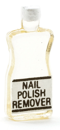 Dollhouse Miniature Nail Polish Remover
